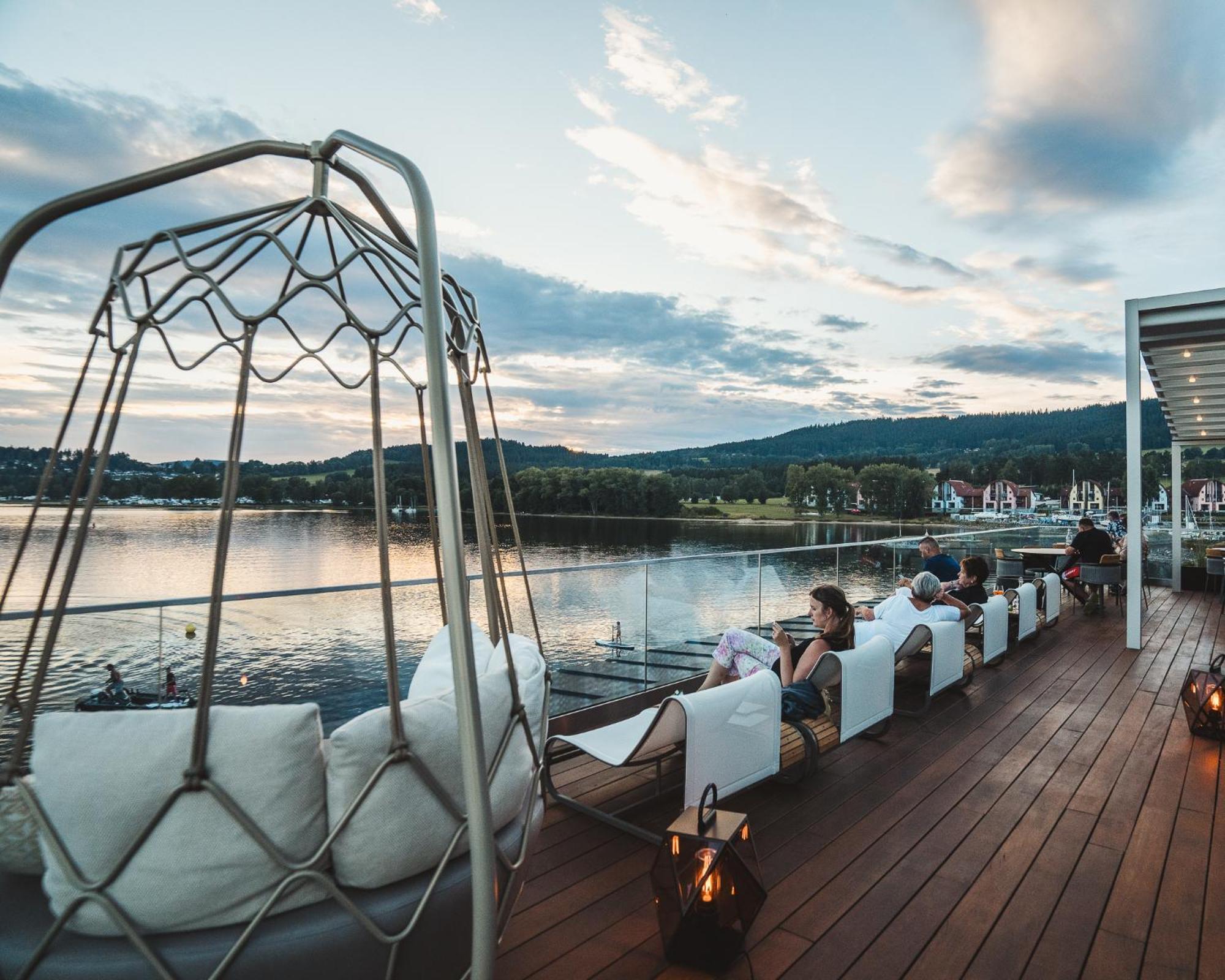 Molo Lipno Residence Lipno nad Vltavou Esterno foto