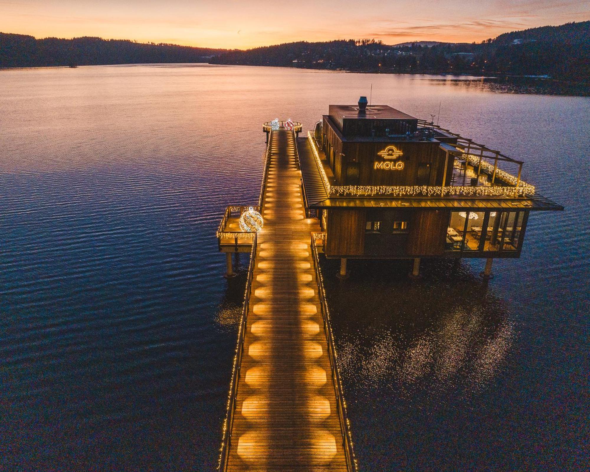 Molo Lipno Residence Lipno nad Vltavou Esterno foto