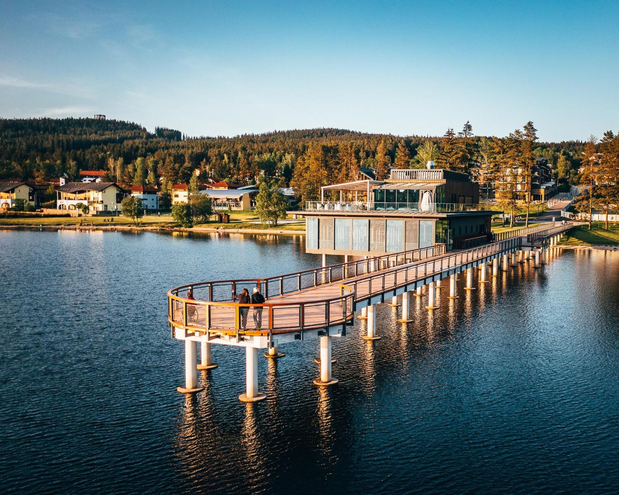 Molo Lipno Residence Lipno nad Vltavou Esterno foto