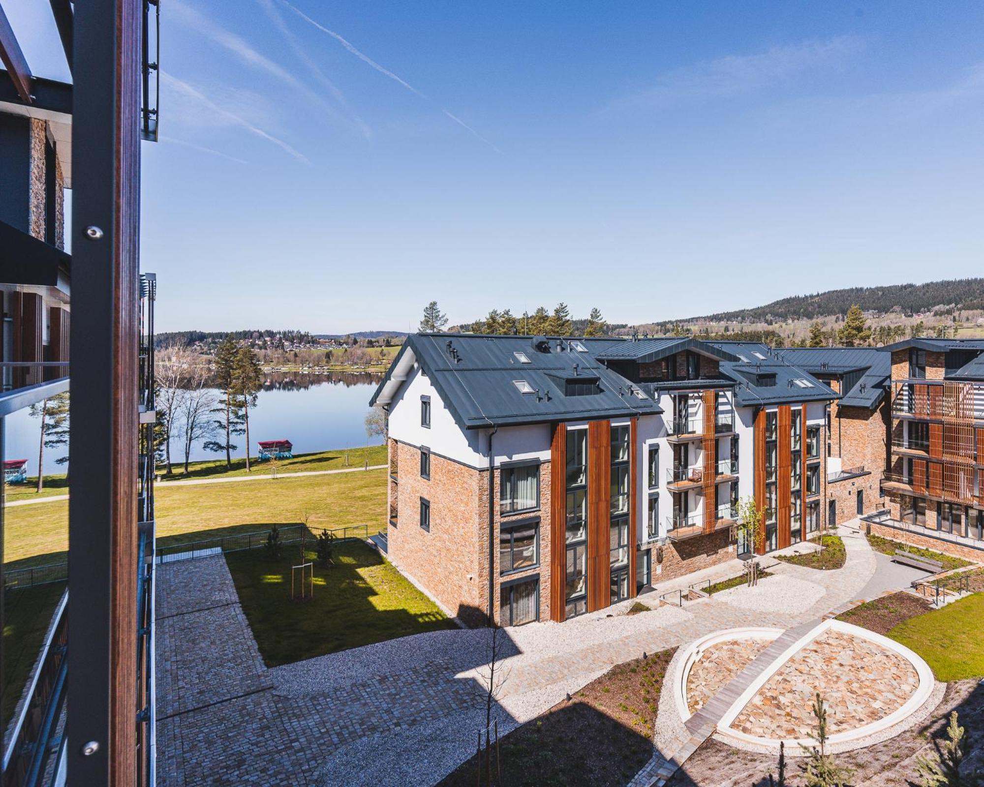 Molo Lipno Residence Lipno nad Vltavou Esterno foto