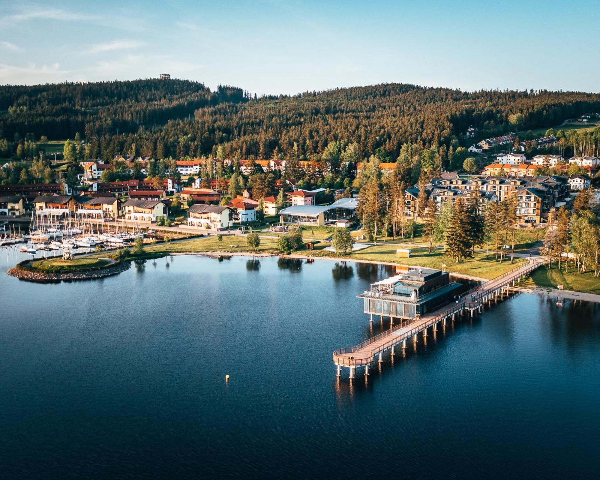 Molo Lipno Residence Lipno nad Vltavou Esterno foto