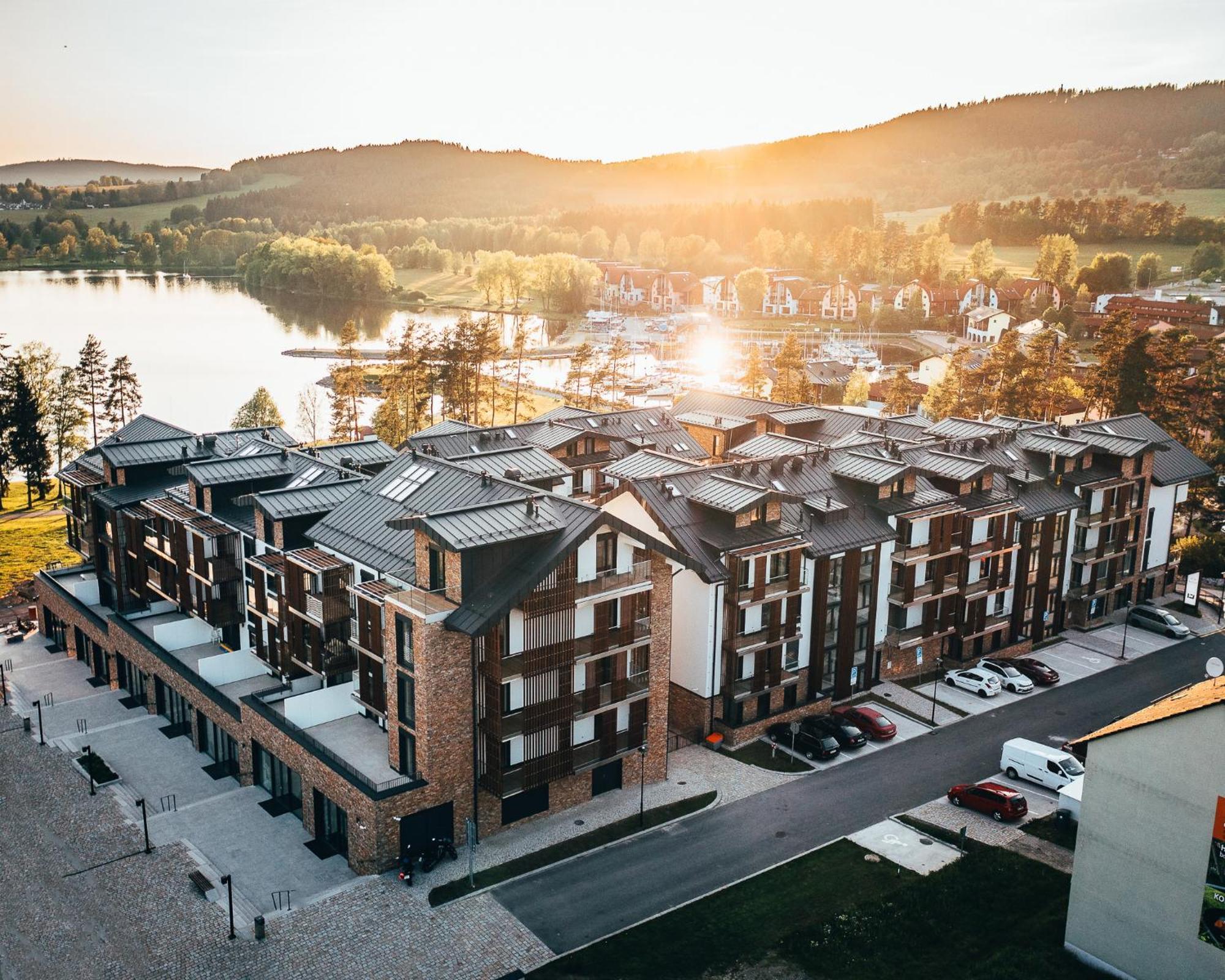 Molo Lipno Residence Lipno nad Vltavou Esterno foto