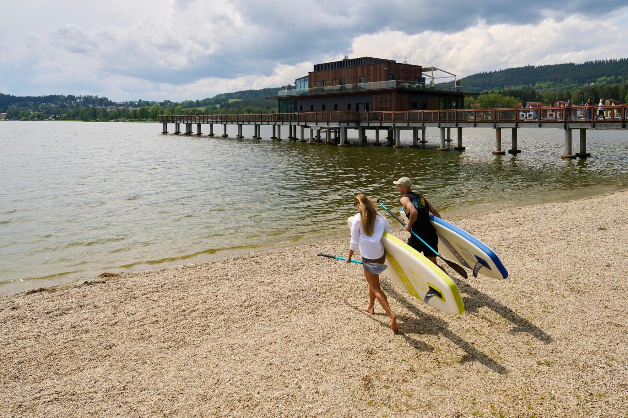 Molo Lipno Residence Lipno nad Vltavou Esterno foto