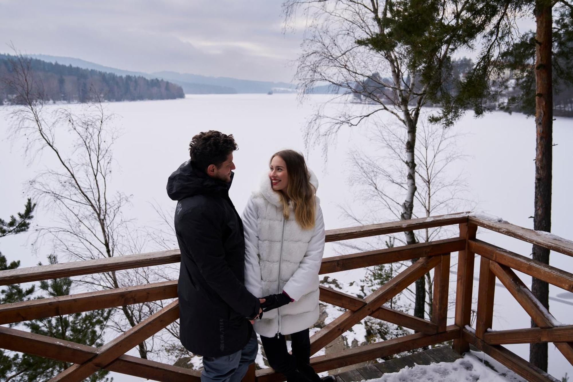 Molo Lipno Residence Lipno nad Vltavou Esterno foto