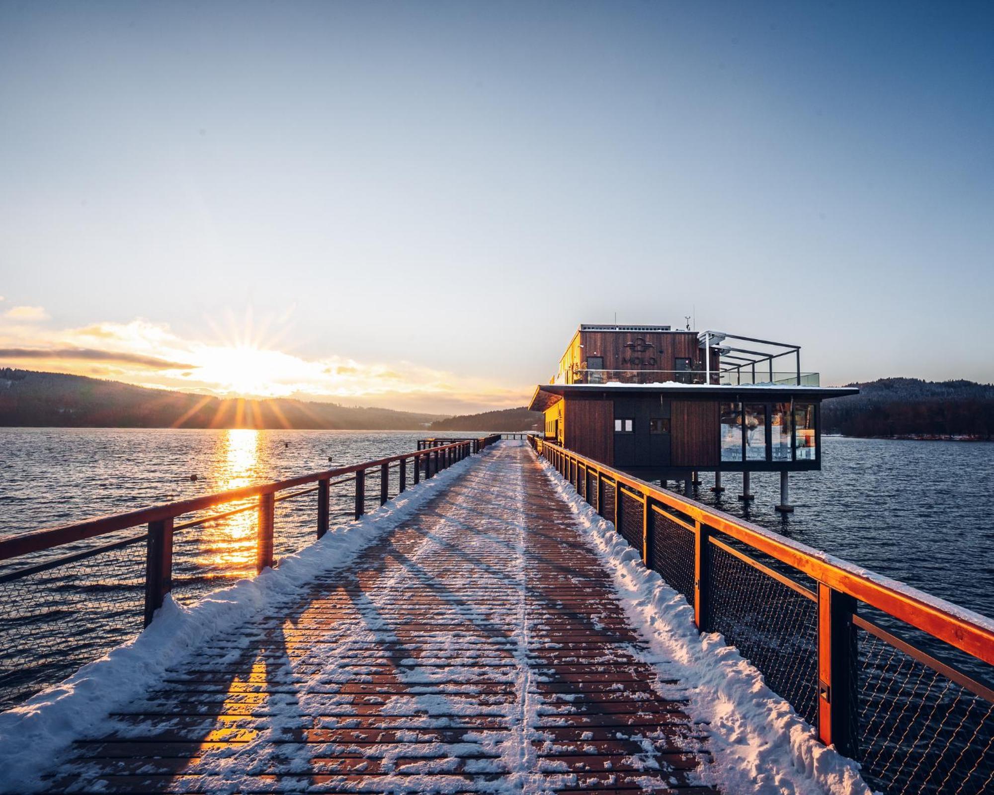 Molo Lipno Residence Lipno nad Vltavou Esterno foto